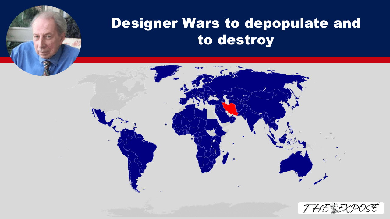 Designer Wars to depopulate and to destroy - The Expose thumbnail