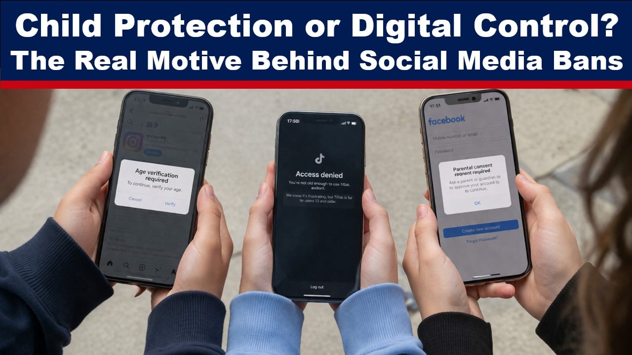 Europe Wants to Keep Children Off Social Media: What’s It Really About?