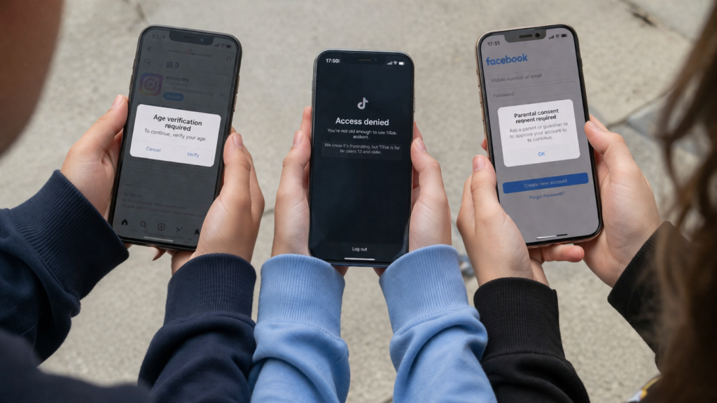 Europe Wants to Ban Children from Social Media