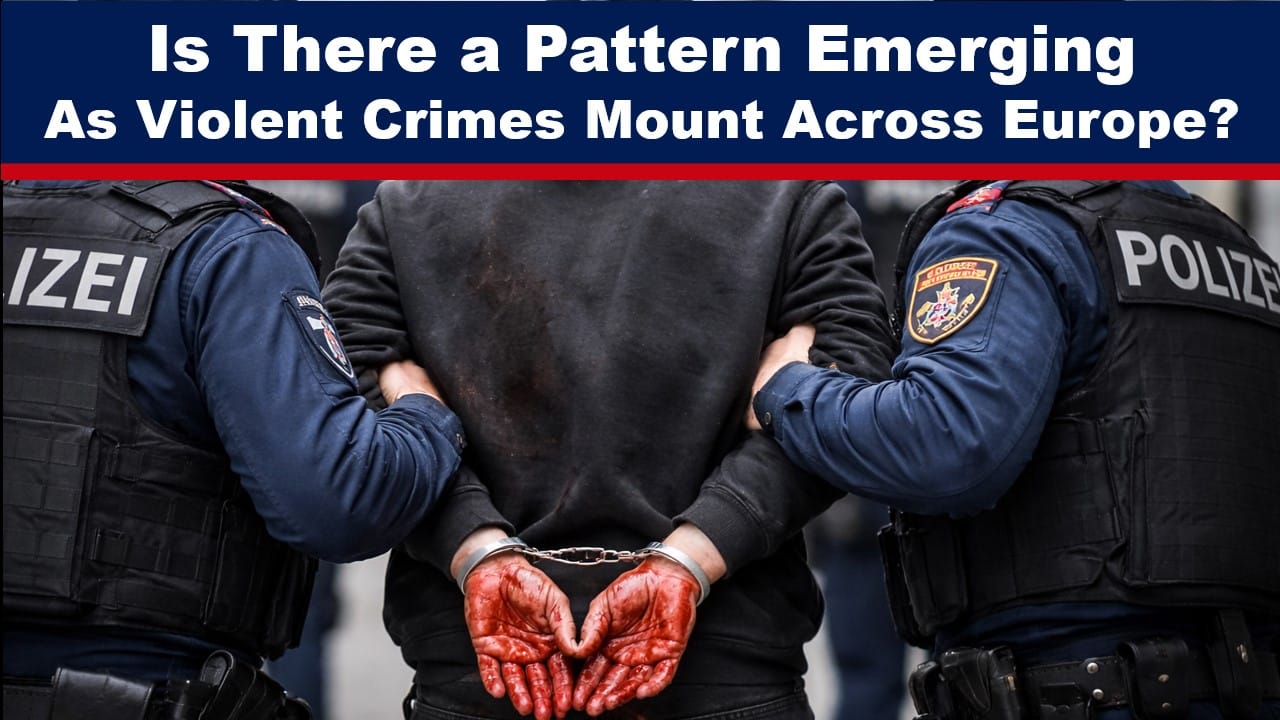 Another Foreign National Arrested in Europe for Attempted Murder