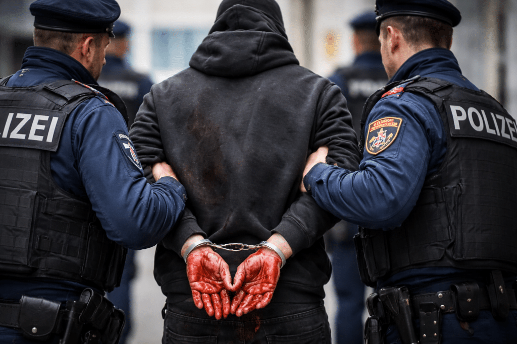 Foreign National Arrested in Austria for Attempted Murder as Europe Pattern Emerges Knife Attack, Crime by Afghan Suspect