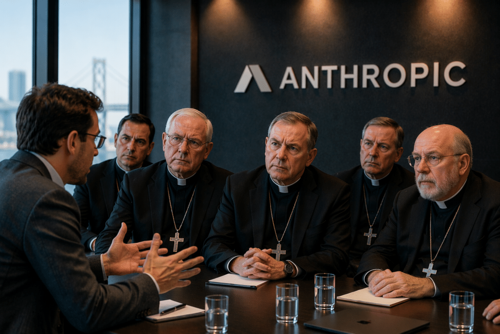 Is Claude AI a Child of God? Anthropic Consults Christian Leaders to Help Moral Spiritual Constitution