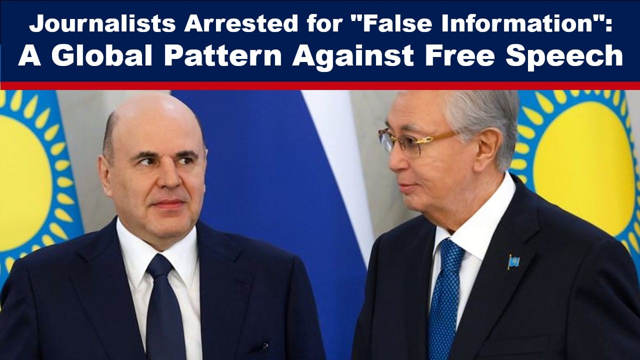 Kazakhstan Free Speech Battle Reflects a Growing Global Pattern thumbnail