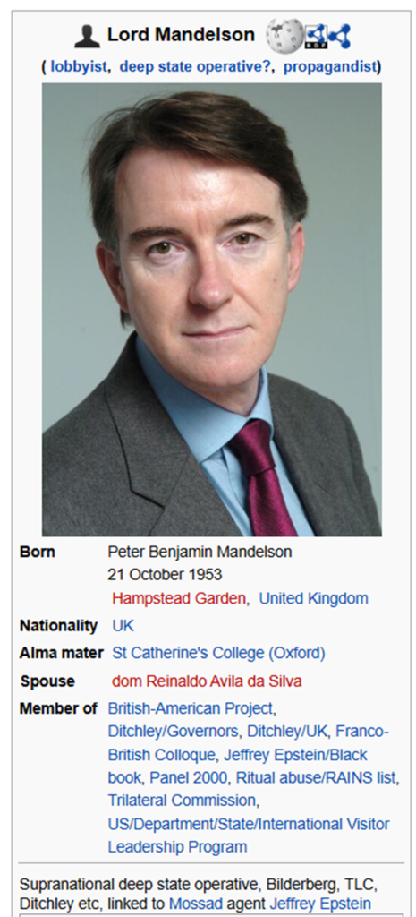 Expose News: Peter Mandelson: The Dark Lord of politics, known for his controversial ties and powerful influence in the UK.