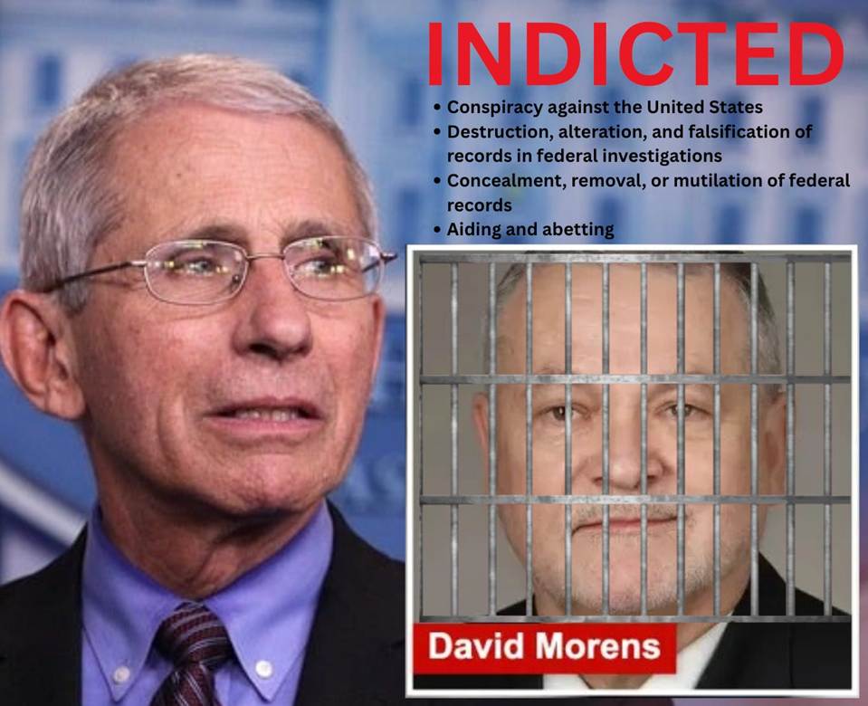 Expose News: Breaking news: Senior covid advisor to Anthony Fauci charged with conspiracy against the United States! What a twist!
