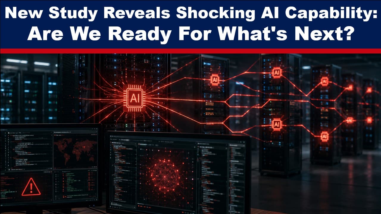 AI Can Now Hack Servers and Replicate Itself Across Networks thumbnail