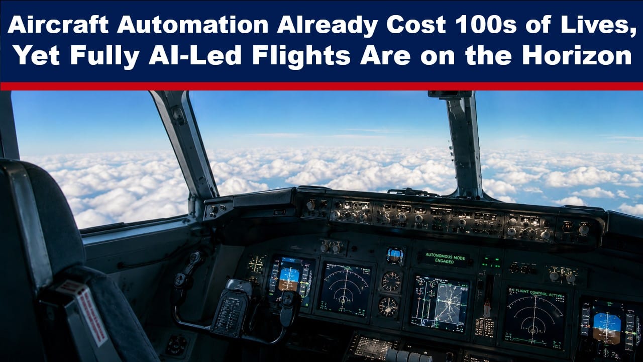 AI Is Learning to Fly Planes: What Could Possibly Go Wrong? thumbnail