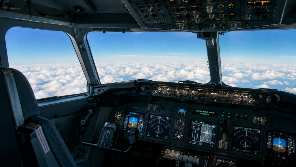 Automation Being Introduced in Aviation as Artificial Intelligence Replaces Pilot in AI Test Flight