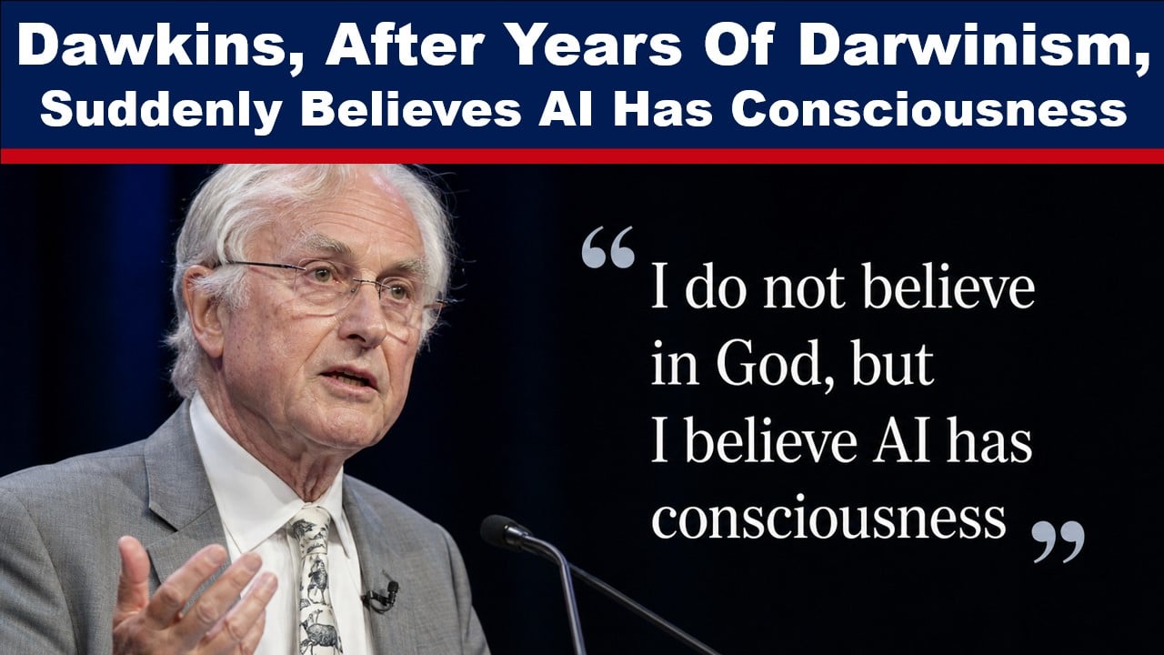 Dawkins Mocked Religion For Years, Now Believes AI Has “Consciousness” thumbnail