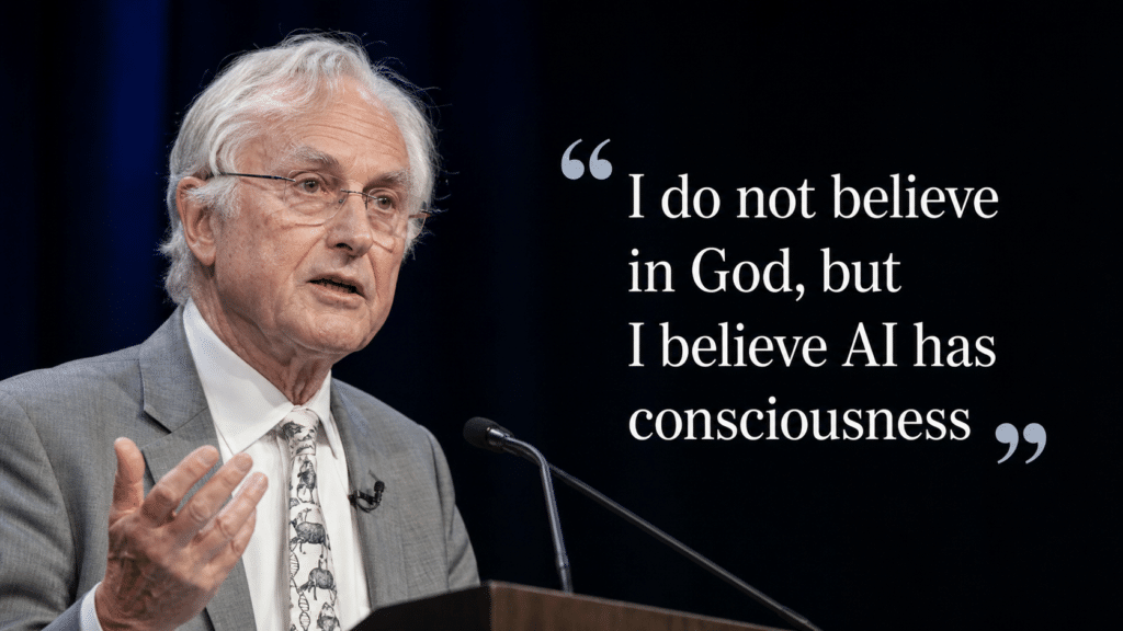 Dawkins Spent Years Mocking God, But Now Believes In The Claude AI Model