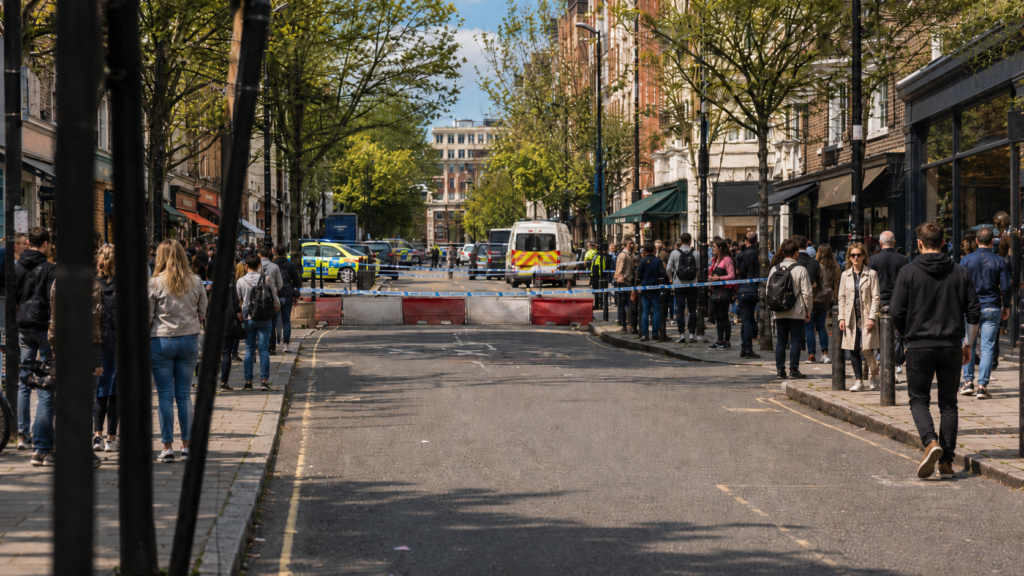 Five Men Stabbed in London Broad Daylight Despite Labour Knife Crime Promise
