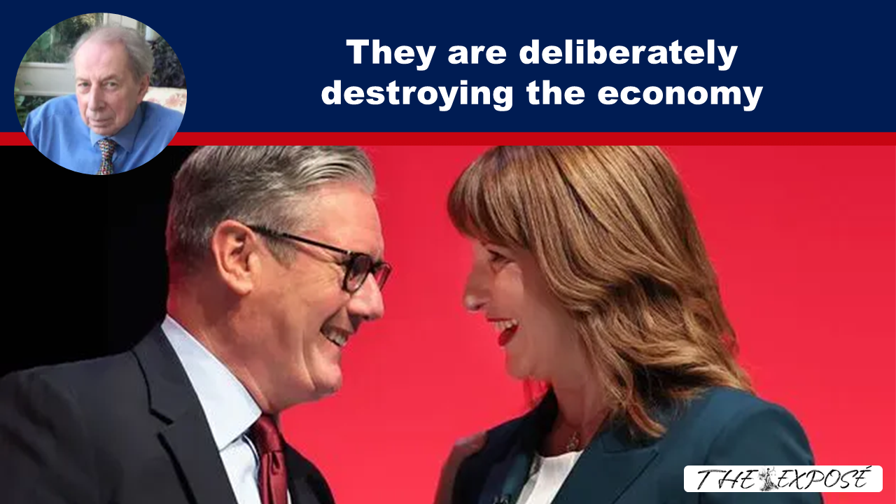 They are deliberately destroying the economy - The Expose thumbnail