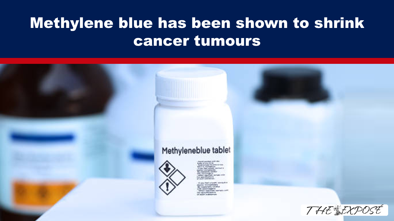 Expose News: Shocking news! Methylene blue tablets are making headlines as studies reveal their incredible power to shrink cancer tumours! Could this be the miracle cure we've been waiting for?