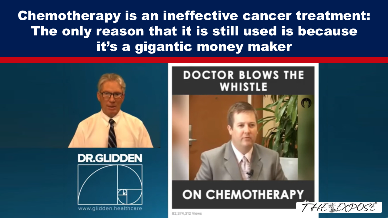 Chemotherapy is an ineffective cancer treatment: The only reason that it is still used is because it’s a gigantic money maker - The Expose thumbnail
