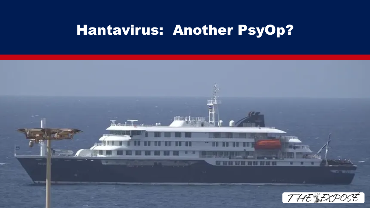 Hantavirus: Another PsyOp? - The Expose thumbnail