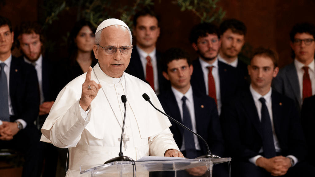 Pope Leo Warns Against Increased AI Military Defence Spending