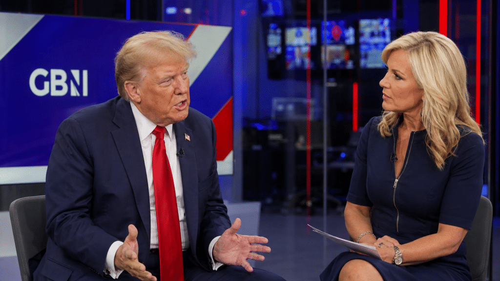 Trump Interview on GB News Investigated by UK Regulator Ofcom