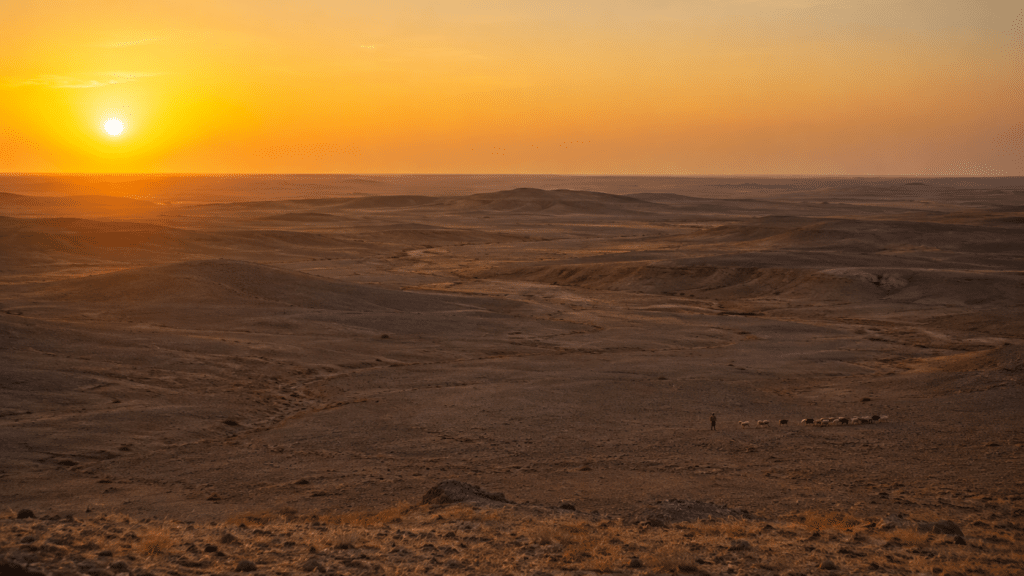 Vast Najaf Desert in Iraq Allegedly Used by Israel and US to Fight Iran War