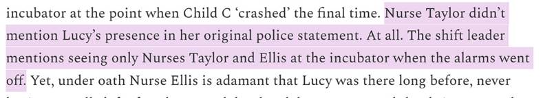 Expose News: The investigation of Lucy Letby raises eyebrows: why did it focus solely on her amidst conflicting testimonies?