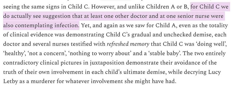 Expose News: Discover why the investigation of Lucy Letby focused solely on her amidst conflicting testimonies from other medical staff.