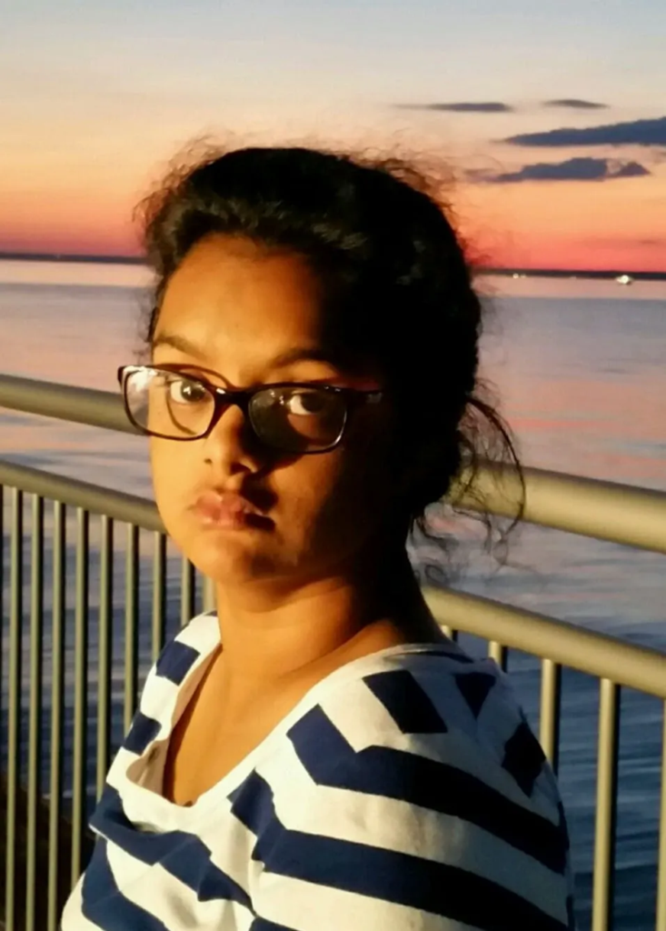 Expose News: Danielle stands strong at sunset, a reminder of trust for every patient entering hospitals, seeking truth and healing.