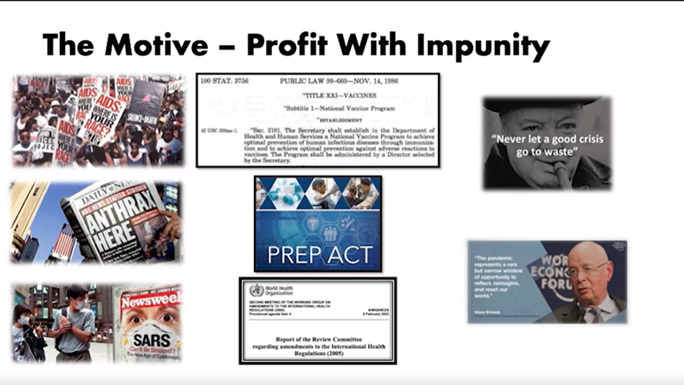 Expose News: Dr. David Martin reveals shocking evidence of a planned COVID pandemic dating back to the UK in 1966. Profit motives exposed!