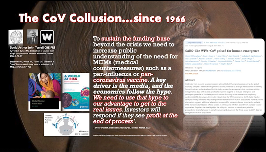 Expose News: Dr. David Martin reveals shocking evidence of a planned covid pandemic dating back to the UK in 1966!