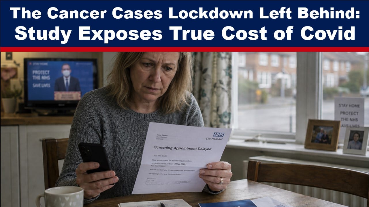 New Study Reveals Thousands of Cancer Deaths Due to Covid Restrictions thumbnail