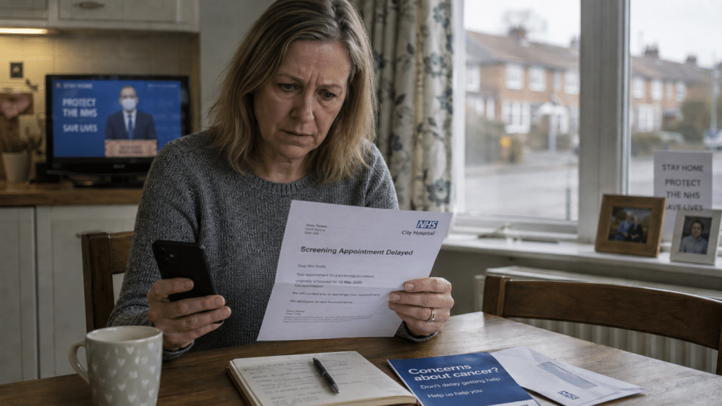 Covid Pandemic Restrictions Led to Thousands of Missed Cancer Cases in 2020, Study Finds