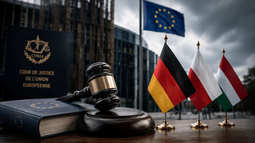 EU Overrules Germany on Benefits for Asylum Seekers in Europe