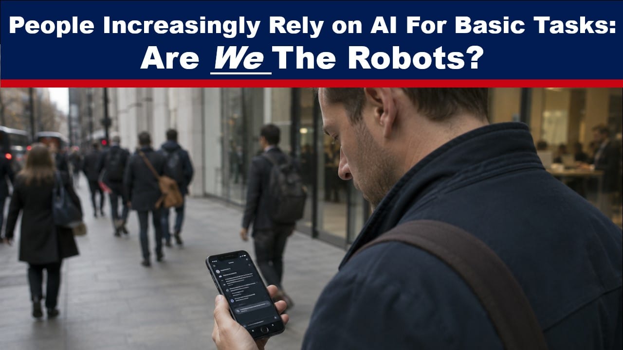 Are Humans Becoming the Avatars of AI? How Machines Are Quietly Controlling You thumbnail