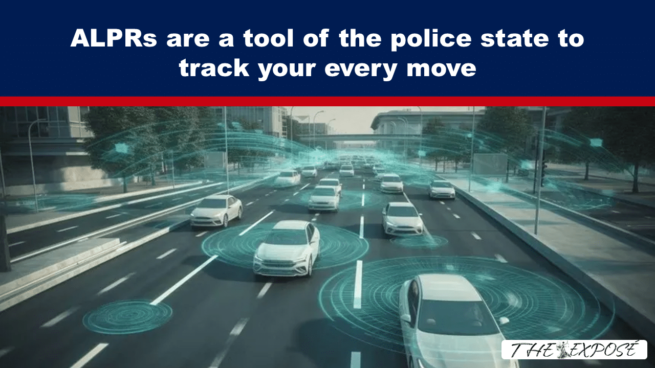 ALPRs are a tool of the police state to track your every move