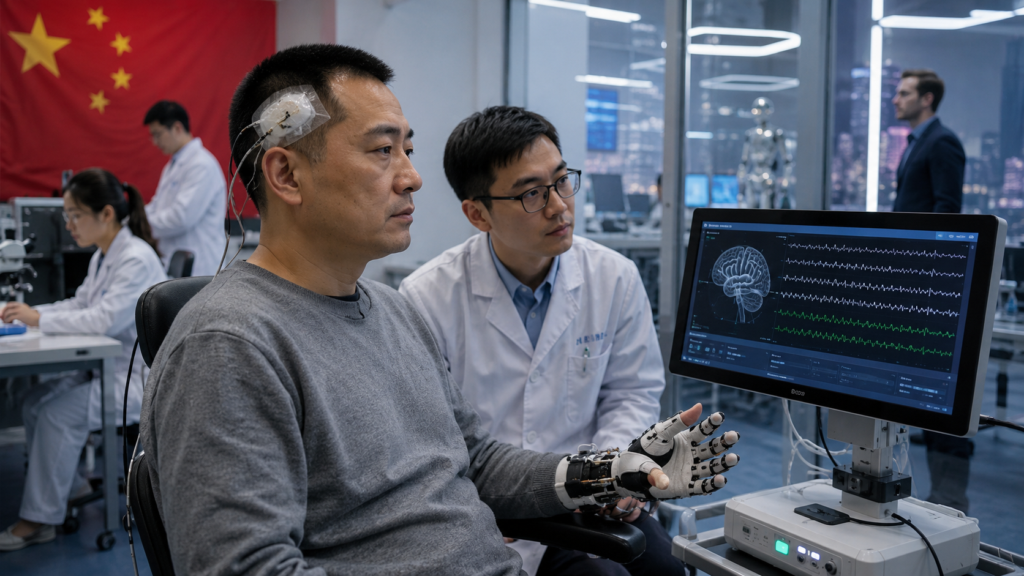 World's First Brain Computer Device Enters the Market as China Beats Musk and Neuralink to Approval - The Expose World's First Brain Computer Device Enters the Market as China Beats Musk and Neuralink to Approval