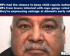 Political banner headline above a close-up portrait of a middle-aged man; The Exposé watermark present.