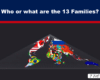 Pyramid-shaped globe made from national flags on a dark background, illustrating global unity or control themes.