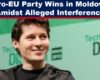 Durov, founder of Telegram, alleges that French spies tried to censor opposition rhetoric on the platform, to influence Moldova elections results
